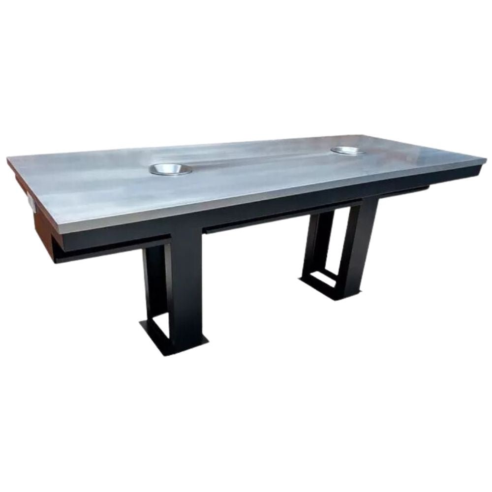 MESA KITCHENMAX STORE MLM1449895232 | Mesa Central de Laboratorio | Frente 240 cm | Laboratorio