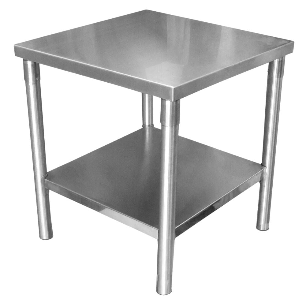 MESA KITCHENMAX STORE MLM1591402068 | Mesa de Trabajo | Frente 50 cm | Acero Inoxidable | Restaurante Cafetería Bar