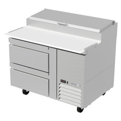 MESA REFRIGERADA ASBER APTP-46-D2 P HC 19111167 | Mesa De Preparación Con Refrigerante | Acero Inoxidable | 2 Cajones | Supermercados Pizzerías Restaurantes Cocinas Industriales Cafeterías Supermercado Guarniciones Comedores Industriales Cocinas Industriales Panadería Carnicería Preparación Sushi Postres Ensaladas Baguettes mesa de preparación refrigerada cocina industrial mobiliario para restaurantes mesa de preparación con insertos gastronorm acero inoxidable Cafetería.