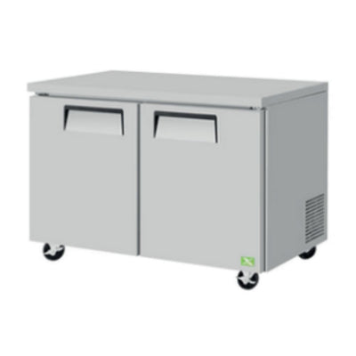 Mesa Refrigerada Bajo Barra | 2 Puertas Sólidas | 16.86 Pies Cúbicos | Restaurante Cafetería Cocina Industrial Bar Restaurante Cafeteria Cocina Industrial Refrigerar Bajo Barra Conservar Comedor MESA REFRIGERADA SOBRINOX MRBBS-60-2S