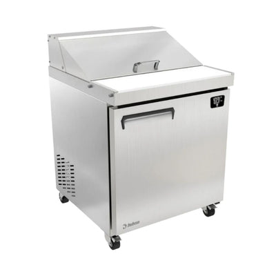 MESA DE PREPARACIÓN IMBERA 1028372SPT29 | Mesa De Preparación con refrigerante hidrocarburo | 1 Puerta | Restaurante Bar Cafetería Guarniciones Comedores Industriales Cocinas Industriales Panadería Carnicería Preparación Sushi Postres Ensaladas Baguettes.