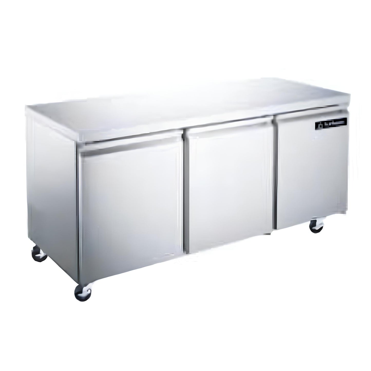 MESA DE PREPARACIÓN IMBERA 1028450 UCT72-3P | Mesa De Preparación Con Refrigerante | 3 Puertas | Restaurantes Bares Cafeterías Guarniciones Comedores Industriales Cocinas Industriales Panadería Carnicería Preparación Sushi Postres Ensaladas Baguettes.