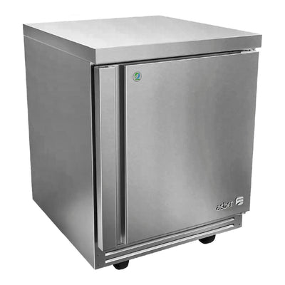 MESA REFRIGERADA ASBER AUTF-27 P HC | Mesa Bajo Mostrador | Acero Inoxidable | 1 Puerta | 1 Parrilla | Restaurante Cafetería Cocina Industrial | Mesa Congeladora de Trabajo de Conservación Bajo Barra Acero Inoxidable Conservar Congelar Ingredientes Restaurante Cocina Industrial Bar Cremería