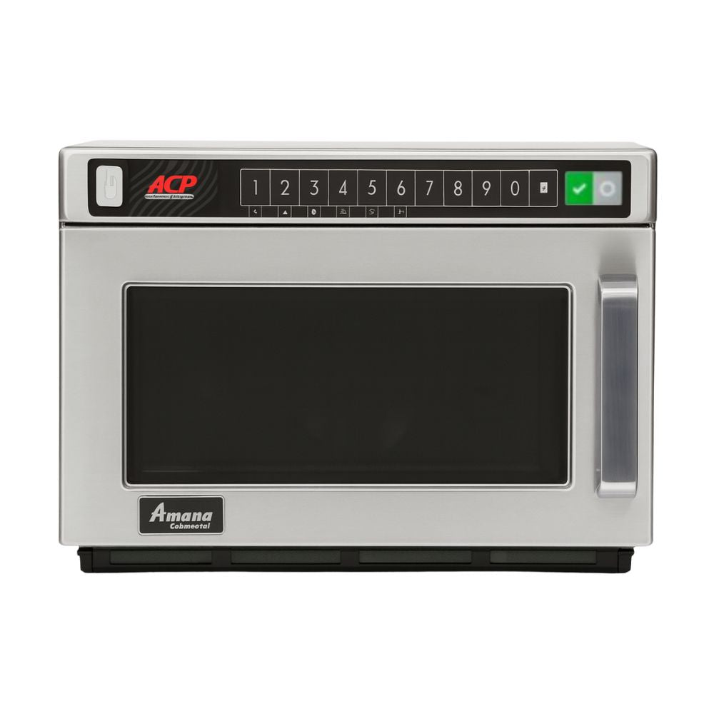 MICROONDAS AMANA HDC212 | Horno de Microondas Comercial | Cafetería Restaurante Restaurante Cocina Hogar Negocio Calentar Puesto Oficina Calentar Rapido Alimentos