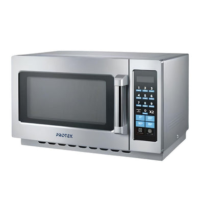 MICROONDAS IMBERA 1029228 MPK-1.2M | Microondas con Panel de Control Táctil | Cafetería Restaurante Desayunador Horno Microondas Restaurante Panadería Pan Cocina Comedores Industriales Charolas Alimentos
