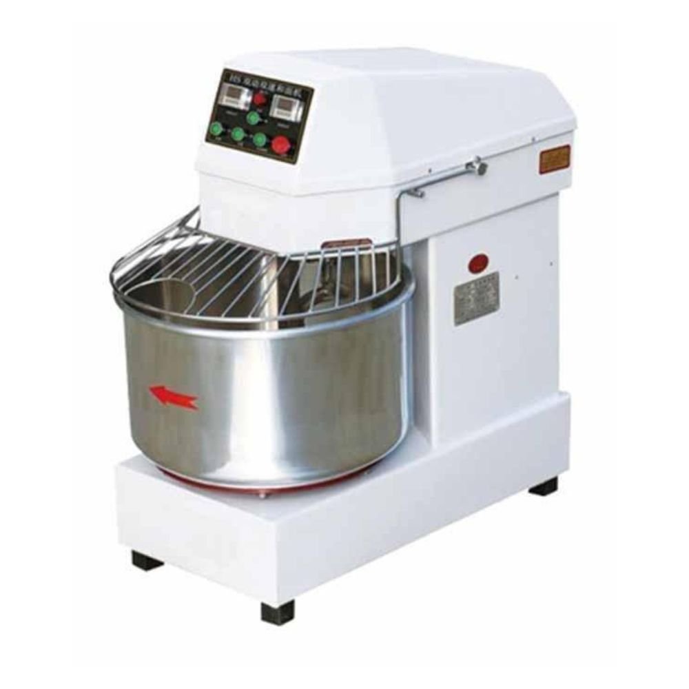 MIGSA HD-80A | Amasadora | Masa Pan Masa Pizza Masa Repostería | 80 Lts | Doble Reloj de Tiempo | 2 Velocidades | Tazón Acero Inoxidable | Panaderia Reposteria Pizzeria Pastelerias Restaurantes