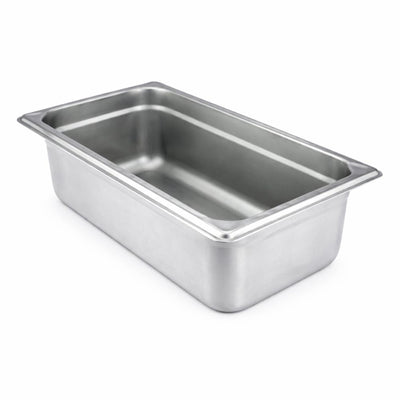 INSERTO MIGSA IL3TERCIO-06-OUTLET | Inserto GN Tercio | Acero Inoxidable | 32.5 x 17.6 x 6.5 cm - Equipo de exhibición -