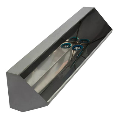 MINGITORIO KITCHENMAX STORE MLM1527181723 | Mingitorio | Frente 150 cm | Acero Inoxidable | Restaurante Cafetería Bar