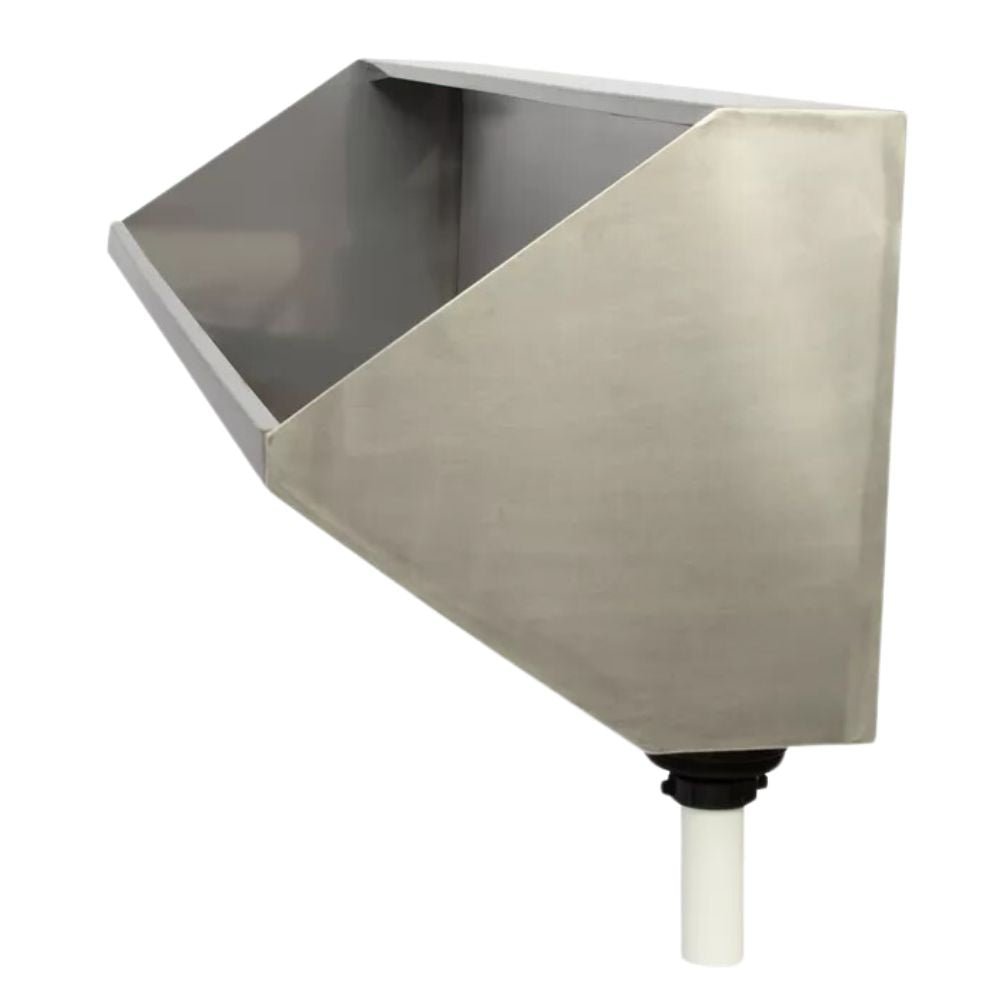 MINGITORIO MINDEJAL MLM2275429734 | Mingitorio | Frente 120 cm | Acero Inoxidable | Restaurante Cafetería Bar Mingitorio Urinario Sanitario Para Hombres Dispositivo de Baño Aparato de Higiene Público Instalación de Baño Accesorio de Baño Sistema de Drenaje Higiénico Dispositivo de Eliminación de Residuos Sanitarios Baño Público Urinario de Pared Mingitorio de Acero Inoxidable Mingitorio de Cerámica Mingitorio para Instalación Comercial