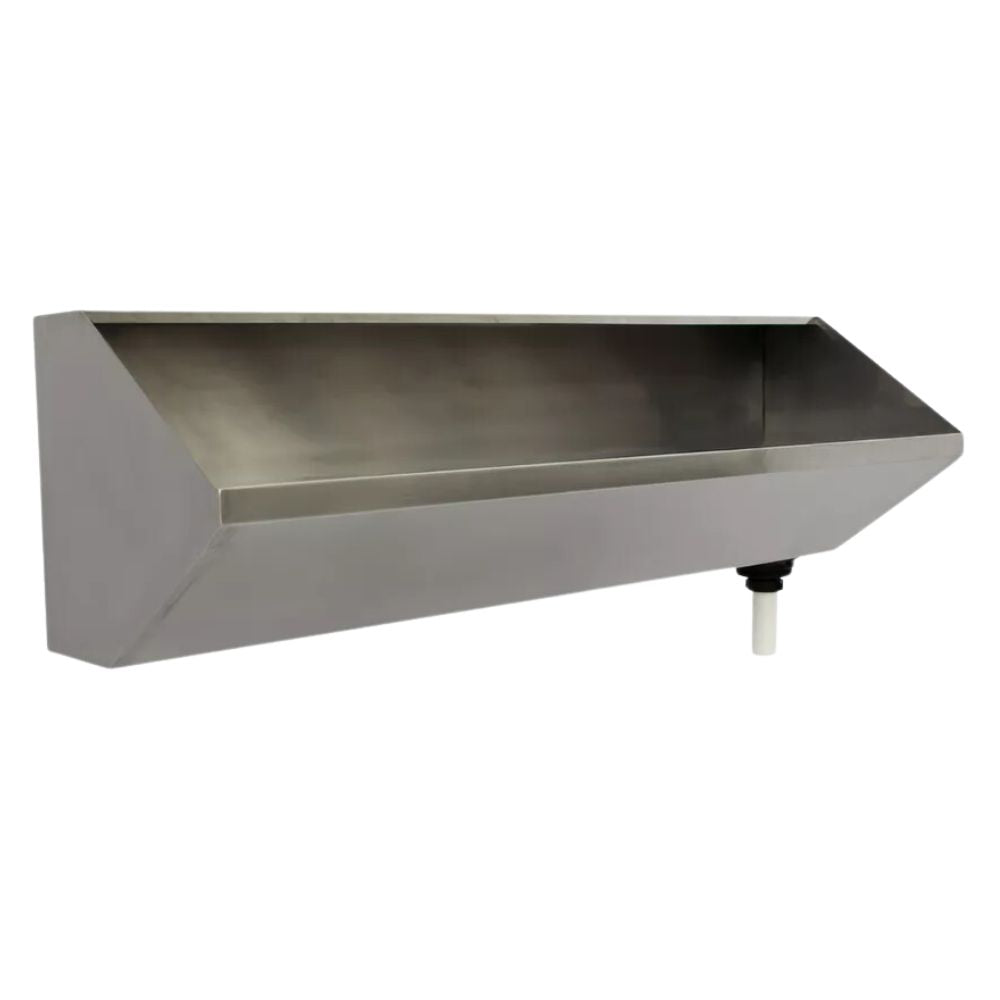 MINGITORIO KITCHENMAX STORE MLM2275429734 | Mingitorio | Frente 120 cm | Acero Inoxidable | Restaurante Cafetería Bar