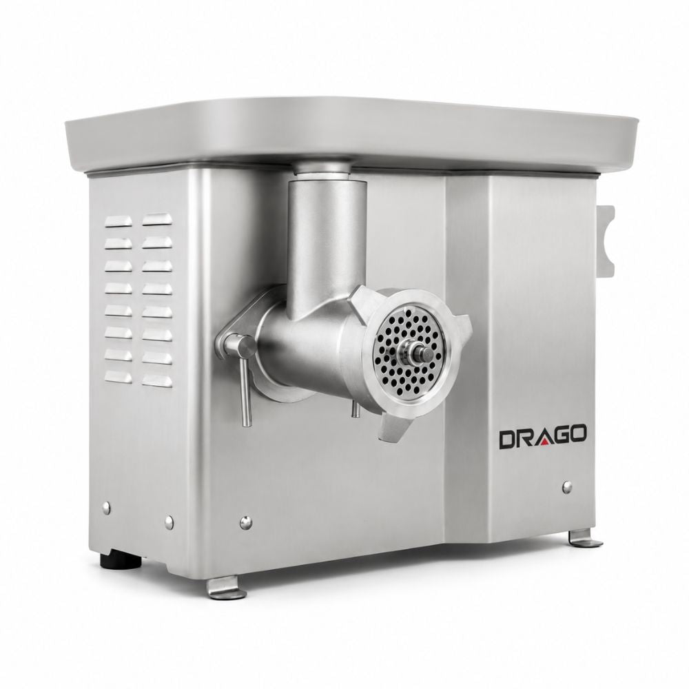 MOLINO DRAGO MC-12 | Molino de Carne 12 | Acero Inoxidable | Carnicería Cocina Industrial