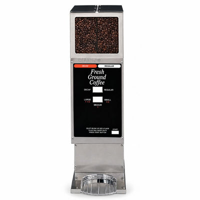 MOLINO GRINDMASTER 250-3A | Molino Café Control Manual | Cafeterías Desayunador Restaurantes Ante cafés