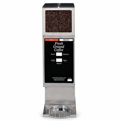 MOLINO GRINDMASTER 250-3A | Molino Café Control Manual | Cafeterías Desayunador Restaurantes Ante cafés