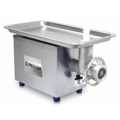 MOLINO IMBERA PROTEK 1020136 0MPK22 MPK-22 | Molino de Carne | 6.7 Kg | Eléctrico | Cremería Supermercado Tienda de Abarrotes Carnicería Restaurante Cremería Carne Molida Roja Puerco Res Pollo Negocio Cocina Industrial