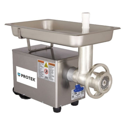 MOLINO IMBERA PROTEK 1025059 0MPK12 MPK 12 | Molino de Carne | 3.3 Kg | Carnicería Cremería Restaurante Carnicería Restaurante Cremería Carne Molida Roja Puerco Res Pollo Negocio Cocina Industria