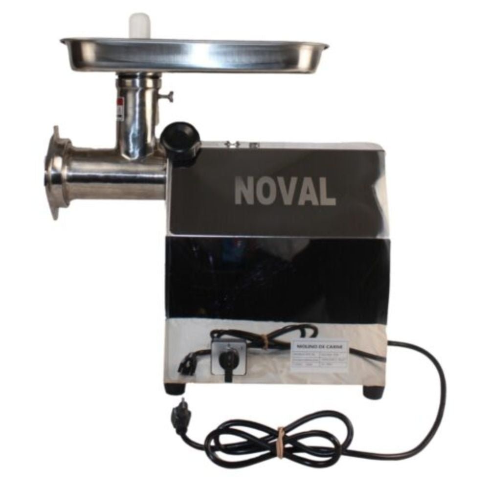 MOLINO NOVAL MN-22 | Molino de Carnes | Cedazo #22 | Carnicería Cocina Industrial Restaurante Carnicería Restaurante Cremeria Carne Molida Roja Puerco Res Pollo Negocio Cocina Industrial