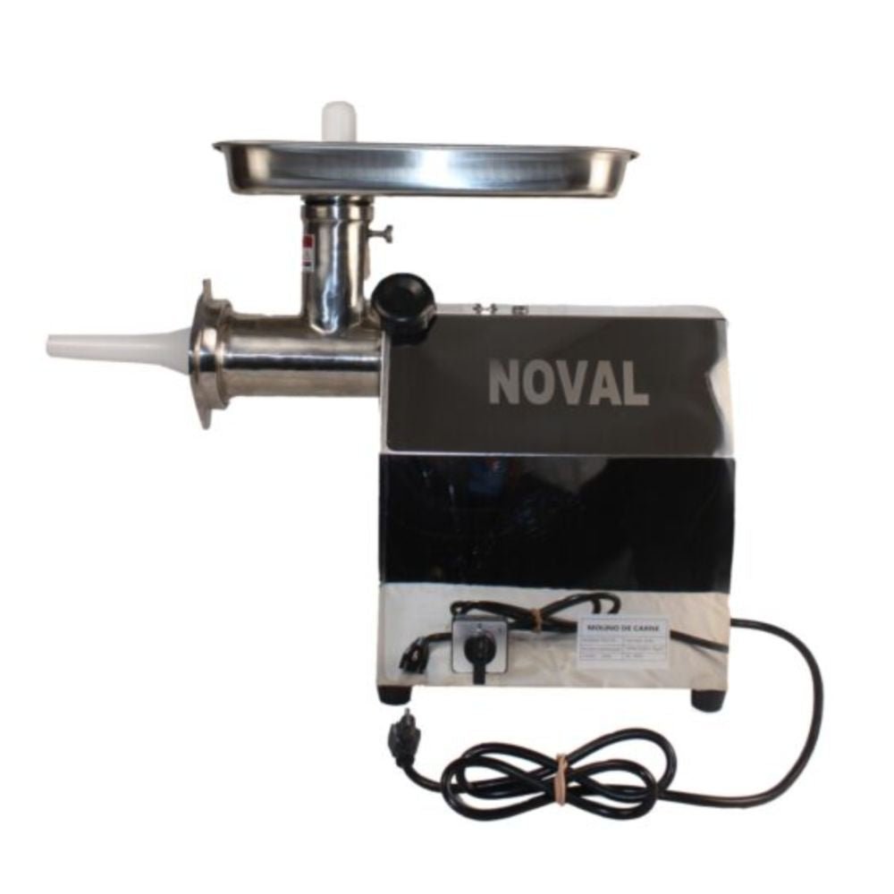 MOLINO NOVAL MN-22 | Molino de Carnes | Cedazo #22 | Carnicería Cocina Industrial Restaurante Carnicería Restaurante Cremeria Carne Molida Roja Puerco Res Pollo Negocio Cocina Industrial