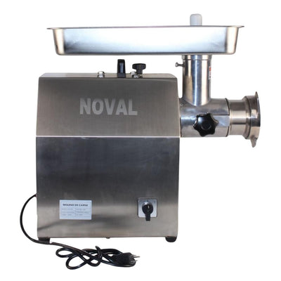 MOLINO NOVAL MN-32 | Molino de Carnes | Cedazo #32 | Carnicería Cocina Industrial Restaurante Carnicería Restaurante Cremeria Carne Molida Roja Puerco Res Pollo Negocio Cocina Industrial