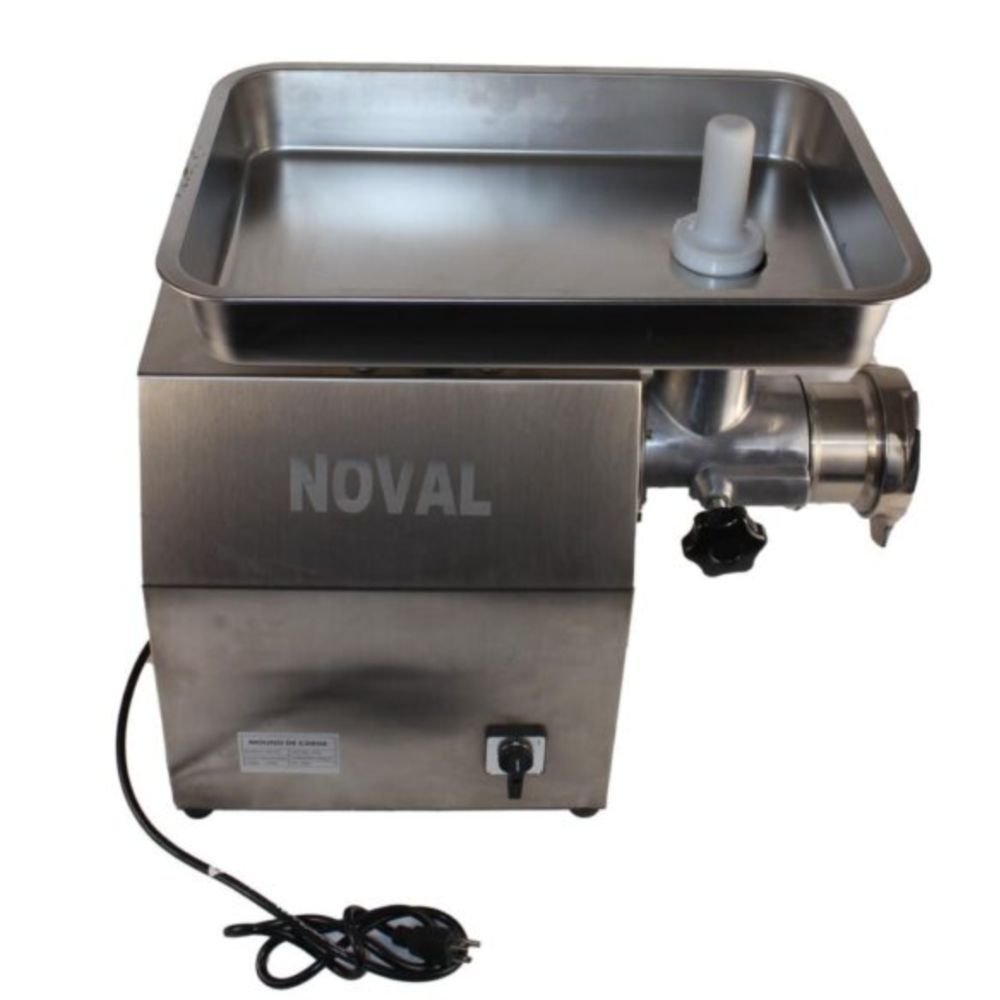MOLINO NOVAL MN-32 | Molino de Carnes | Cedazo #32 | Carnicería Cocina Industrial Restaurante Carnicería Restaurante Cremeria Carne Molida Roja Puerco Res Pollo Negocio Cocina Industrial