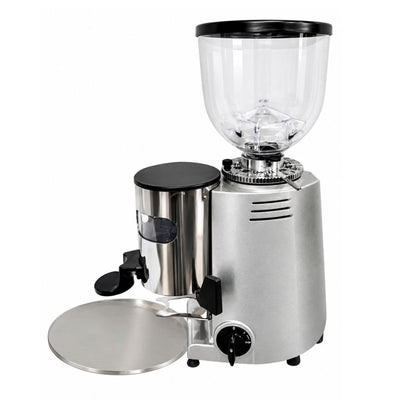 MOLINO MAGISTER M13AV1 | Molino Café 11 Kg | Aluminio Acero Inoxidable | Bebidas Establecimiento Cocina Comedor | Molino de Café Moledora de Café en Grano Profesional Tolva Comercial Acero Inoxidable Cafetería Tostador Tienda de Café Restaurante Oficina Negocio