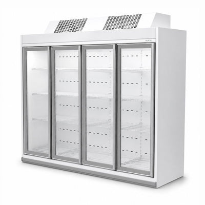 MURAL EXHIBIDOR DUAL TEMP CRT WD250-4P 200-088-033 | Mural Exhibidor | 1635 Lt | Supermercados Tiendas de autoservicio Tiendas de conveniencia Minisupers Mercados Autoservicios Mayoristas Distribuidores de alimentos Cadenas comerciales