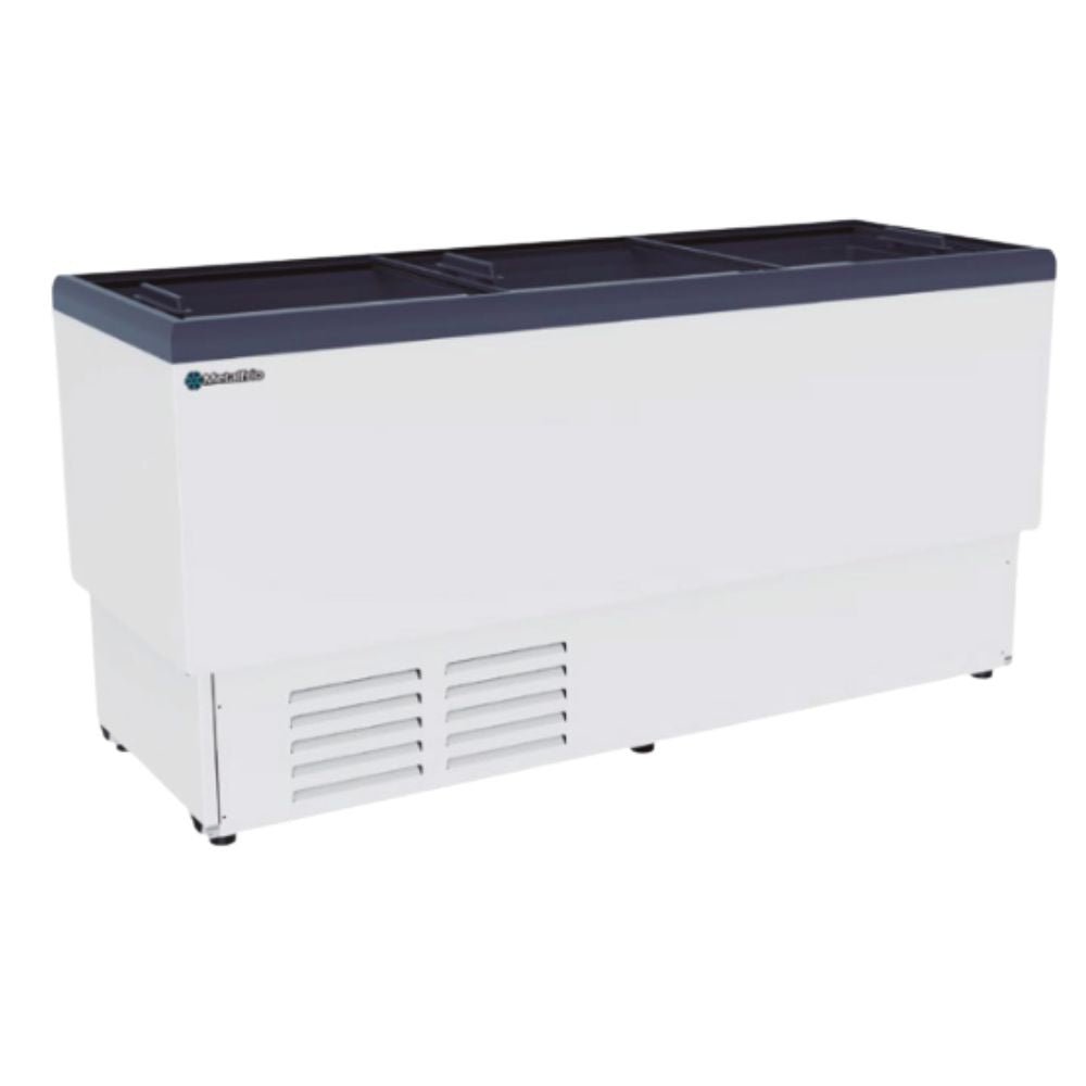 Metalfrio CHV15 Congelador Horizontal 3 Puertas Cristal Deslizable - - Metalfrio - KitchenMax Store