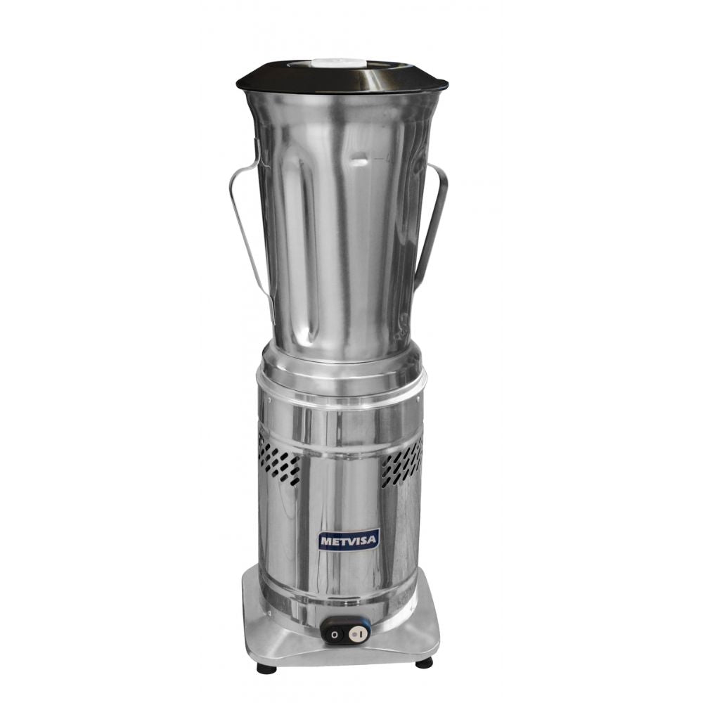 Metvisa MTA-LQ-4 Licuadora Industrial 4 Litros Cocina Industrial Restaurante Banquetes Bar Cafeteria para Moler Triturar Licuar Pure. KitchenMax.Store. Envíos seguros a todo México. Cotiza hoy mismo.