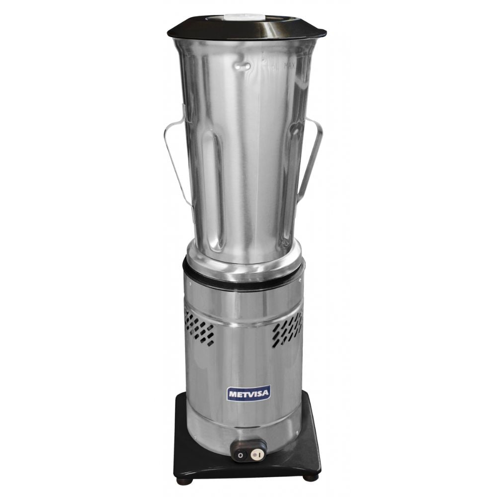 Metvisa MTA-LQL-6 Licuadora Linea Economica 6 Litros Cocina Industrial Restaurante Banquetes Bar Cafeteria para Moler Triturar Licuar Pure. KitchenMax.Store. Envíos seguros a todo México. Cotiza hoy mismo.