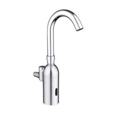 Migsa AT-6197A Llave Electronica Sensor Lavabo Llave Grifo Curvo Baño Pared Lavamanos Pileta Llave Agua Casa Baño Lavamanos Llave Grifo Sensor Baño Ahorrador de Agua Laboratorio Consultorio Lavamanos Hospital Consultorio Tocador.  KitchenMax.Store. Envíos seguros a todo México. Cotiza hoy mismo.