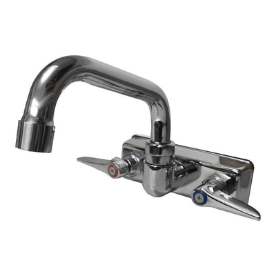Migsa Bxf-Sm6 Llave Mezcladora De 4” De Pared 2 Indicadores Agua Laboratorio Restaurante Quirófano Hospital Consultorio Lavamanos Tarja. KitchenMax.Store. Envíos seguros a todo México. Cotiza hoy mismo.