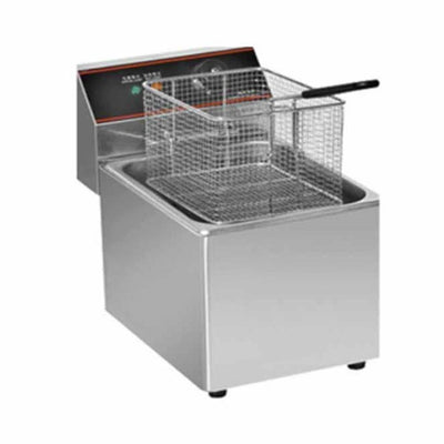 Migsa Ckef1Lts8 Freidora Electrica 1 Tina 8 Litros Cocinar Alimentos Fondas Freir Alimento Papas A La Francesa Snacks. KitchenMax.Store. Envíos seguros a todo México. Cotiza hoy mismo.