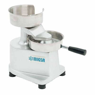 Migsa Hf-130 Formadora De Carne Para Hamburguesas Manual Restaurante Bistro Cafeteria Negocio Alimentos Manual Hamburguesas Banquetes Comida Rapida. KitchenMax.Store. Envíos seguros a todo México. Cotiza hoy mismo.