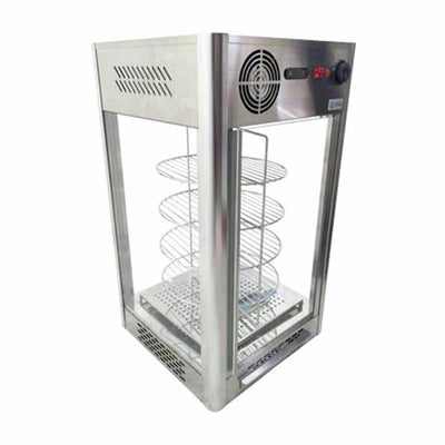 Migsa Rtr-108L Exhibidor Calentador De Pizza. 47 cm. 108 Lt/3.81 pies - 110 V - Vitrinas Calientes - Migsa - KitchenMax Store