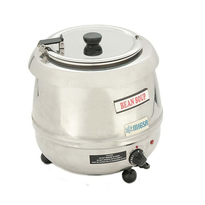 Migsa Sb-6000S Olla Sopera 9 Litros Sopa Comida Caliente Restaurante Cocina Hotel Restaurante Buffet Banquete. KitchenMax.Store. Envíos seguros a todo México. Cotiza hoy mismo.