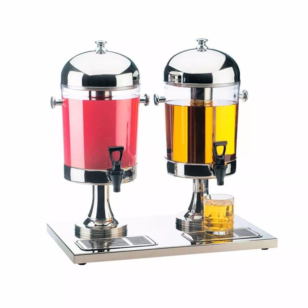 Migsa Zcf302B Despachador Jugos 2 Tanques 8 Litros c/u Restaurantes Bares Dispensador Distribuidor Repartidor Bebidas Bar Local Negocio Tienda de Convivencia. KitchenMax.Store. Envíos seguros a todo México. Cotiza hoy mismo.