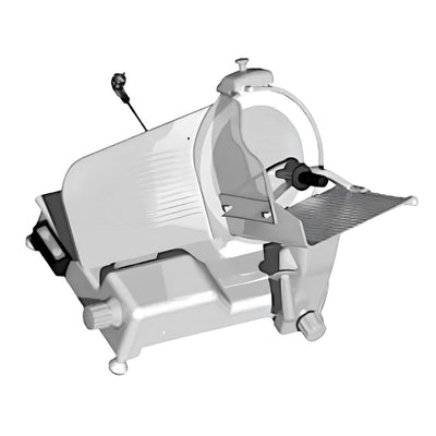 Migsa HBS-350L Rebanadora Carnes Frías FIAMBRES Aluminio Anodizado Carnicería Tienda Restaurante Cocina Comedor Industriales Comida Banquetes Supermercados