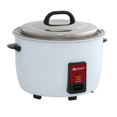 OLLA ARROCERA ADCRAFT RC-E30GA | Arrocera Eléctrica Heavy Duty | 30 tazas / 1650 W | Restaurante Cocina Industrial