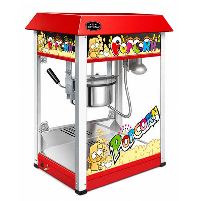 Migsa Hp-Bca-01 Fabrica Palomitas | Palomera Máquina de Palomitas Carro de Palomitas Popcorn Comercial Acero Inoxidable Cine Eventos Fiestas Infantiles Circo Dulcería Plaza Comercial Negocio