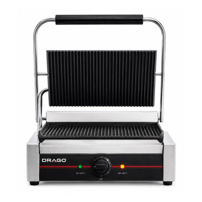 PANINERA DRAGO GH-811E | Paninera Sencilla | Eléctrica | Restaurante Cocina Industrial Cafetería