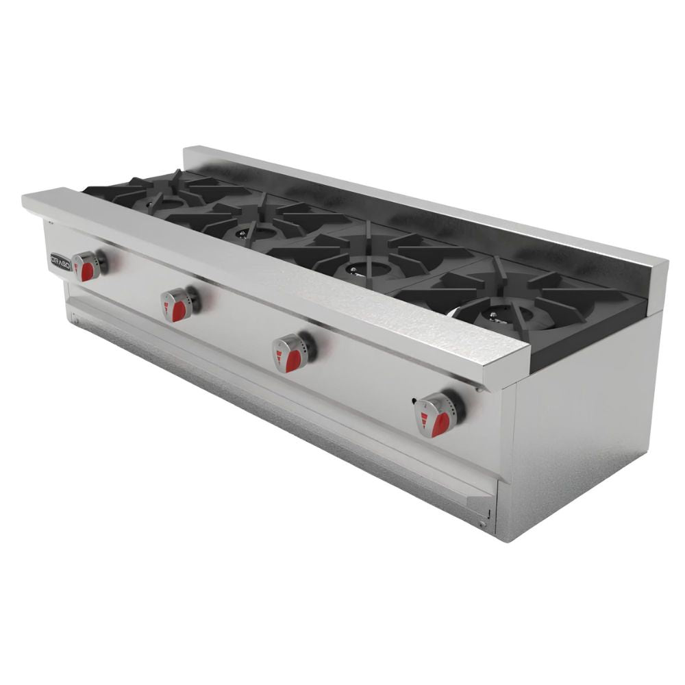 DRAGO CG-40-SLIM | Parrilla | Restaurante Hotel Taquería | 4 Quemadores | Charola antiderrame Chimenea ventilada | Gas | Acero Inoxidable | Dark kitchen AYB Hotel Boutique Resort Brunch Cafetería Desayunos Comida económica Tianguis Puesto Tacos Garnachas Comida callejera Comida corrida Comedor publico Comedor industrial Puesto comida Taquiza Bistró Buffet Catering Comisariato Italiano Cafetería Bistró