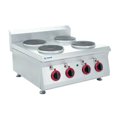 MIGSA BN600-E603 | Parrilla | Restaurante Cenaduría Hotel | Eléctrica | Acero Inoxidable | Cafetería Bar Puesto Comida Hospitales Preparación Alimentos Negocio Comida Parrilla Uso Rudo Bistró Hostelería