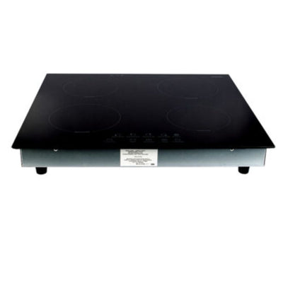 PARRILLA NOVAL P-Q4 | Parrilla de Inducción | 4 Quemadores | Restaurante Cafetería Comedores Industriales Cocina Cafetería Banquetes Fondas Zona de Comida Alimentos Cocinar Restaurantes Cocción