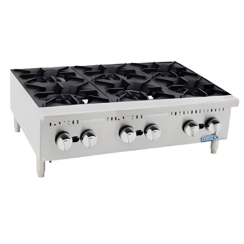 PARRILLA SOBRINOX XWS-6-J 25091901 | Parrilla | Gas | Frente 91.46 cm | Restaurante Cocina Industrial Cocinas Fondas Restaurantes Cenadurias Comedores Industriales Preparación de Alimentos Cocción