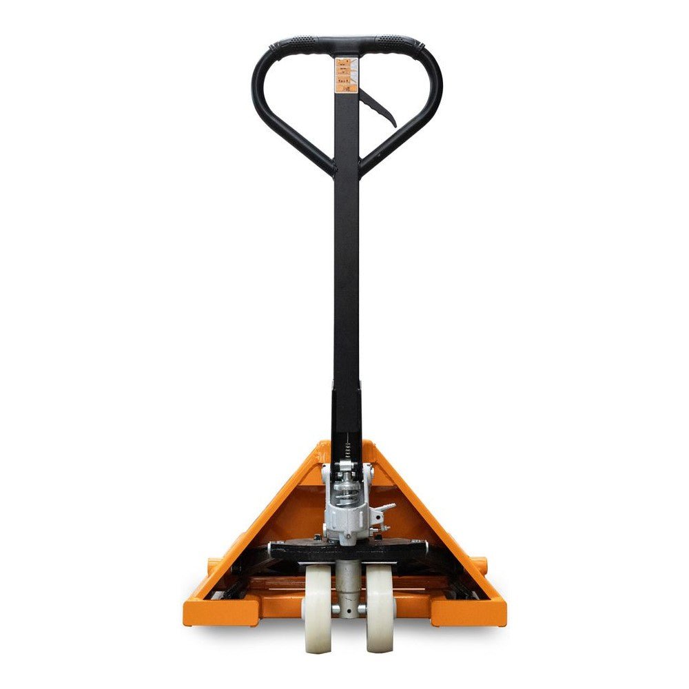 PATÍN HIDRÁULICO RHINO PATHID-3T | Patín Hidráulico de Sistema Tándem | Capacidad Máxima 3 Toneladas | Elevación 75 a 195 mm | Almacén Logística Cocina Industrial | Patín Hidráulico Transpaleta Traspaleta Patín de Carga Montacargas Manual Patín de Tarimas Almacén Bodega Logística Industria Negocio