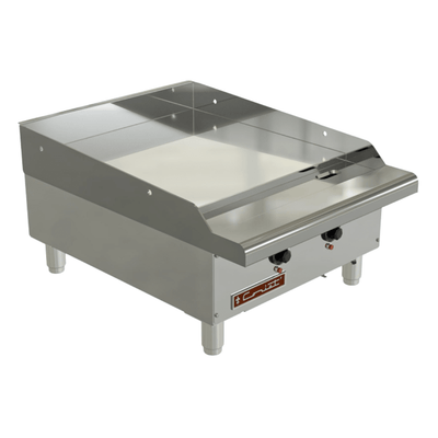 PLANCHA CORIAT CV-2-E MASTER PREMIUM | Plancha Frente 59 cm | Eléctrica | Acero inoxidable | Restaurante Comedor Taquería