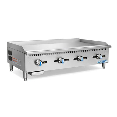 PLANCHA SOBRINOX XLRG-1200 26091101 | Plancha | Gas | Frente 120.4 cm | Cocina Industrial Restaurante