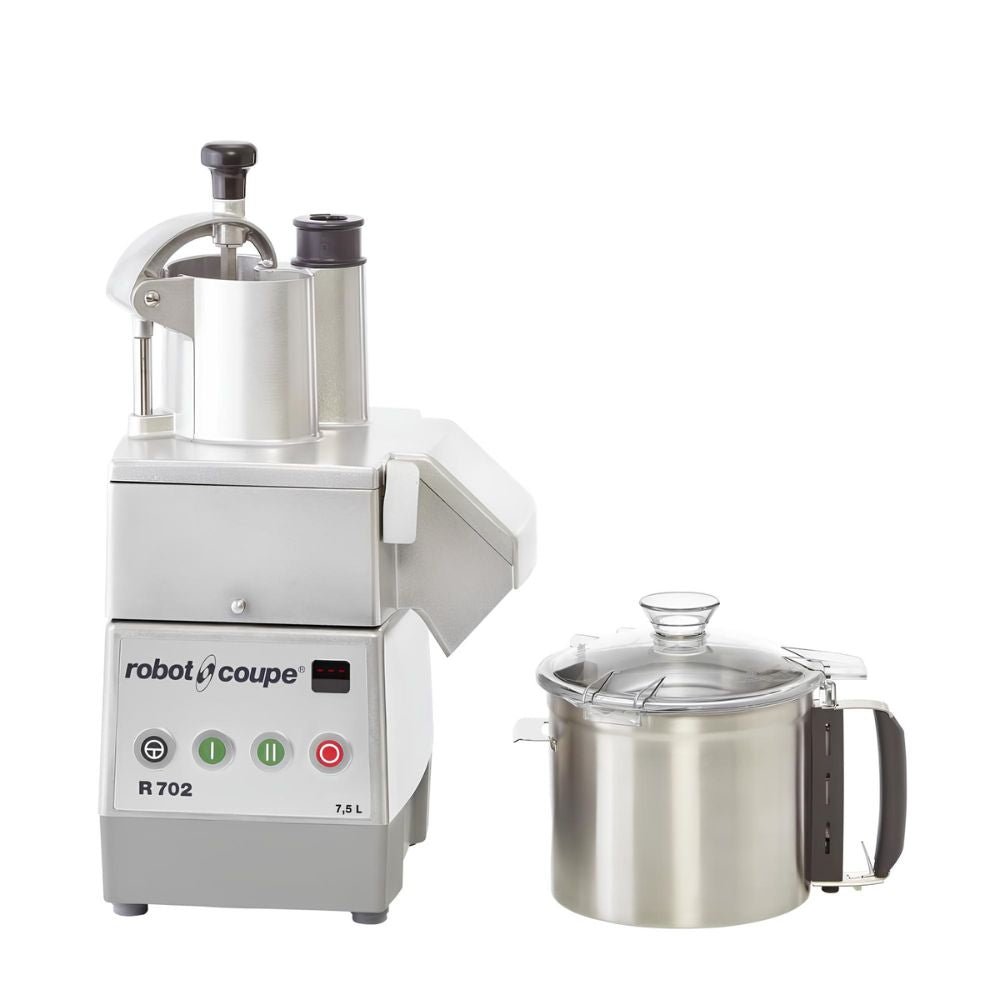 PROCESADOR DE ALIMENTOS ROBOT COUPE R702 | Procesador de Alimentos Combinado | Uso Intensivo | Restaurantes Cocinas industriales Hoteles | Procesador de Alimentos Cortadora de Vegetales Rebanadora Rallador Cubeteadora Comercial Industrial Acero Inoxidable Restaurante Cocina Industrial Hotel Banquetes