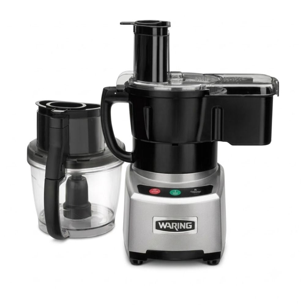 PROCESADOR DE ALIMENTOS WARING WFP16SCD | Procesador de Alimentos | Tazón 3.75 lts | Base Metálica | Control Touch | Cocina Industrial Restaurante Hotel | Procesador de Alimentos Cortadora de Vegetales Rebanadora Rallador Cubeteadora Comercial Industrial Acero Inoxidable Restaurante Cocina Industrial Hotel Banquetes