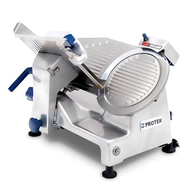 REBANADORA IMBERA 0RPK250B RPK-250B | Rebanadora Eléctrica | Aluminio | Cremería Supermercado Tienda de Abarrotes Restaurantes Panadería Repostería Banquetes Cortadora Rebanadora Masa Verduras Quesos Carnes.