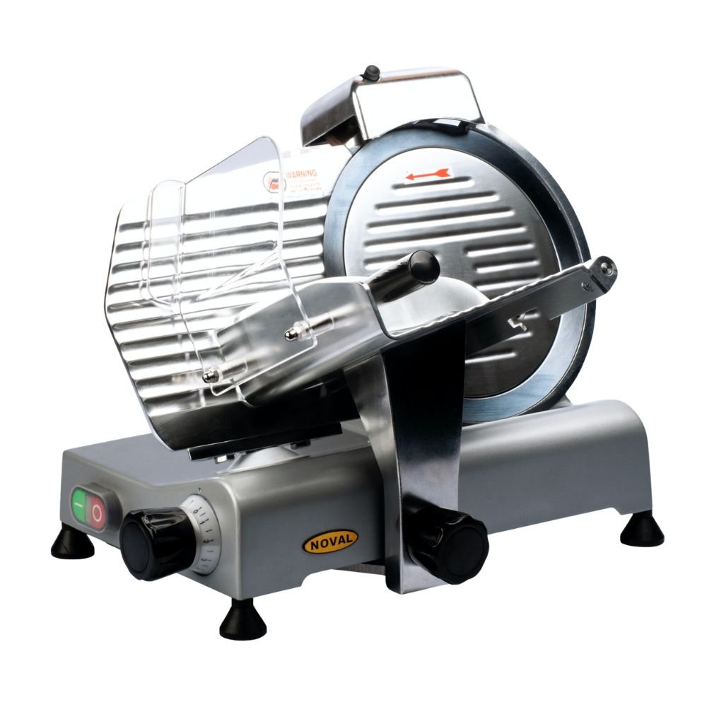 REBANADORA NOVAL RB-250 | Rebanadora de Carnes | Carnicería Cocina Industrial Restaurante Restaurantes Panadería Repostería Banquetes Cortadora Rebanadora Masa Verduras Quesos Carnes